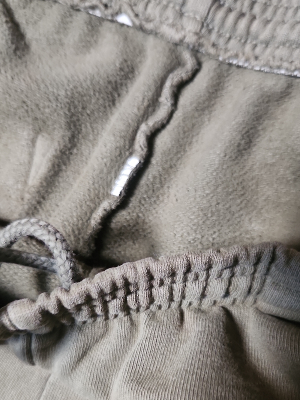 Los Angeles Apparel sweat pants 14oz olive - Picture 3 of 5